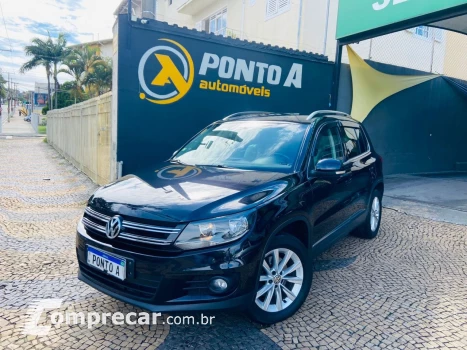 Volkswagen TIGUAN 2.0 TSI 16V 200cv Tiptronic 5p 4 portas