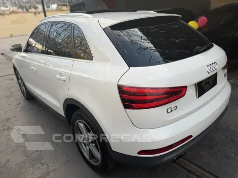 Q3 2.0 TFSI AMBIENTE QUATTRO 4P GASOLINA S TRONIC