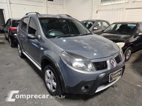 SANDERO 1.6 STEPWAY 16V FLEX 4P MANUAL