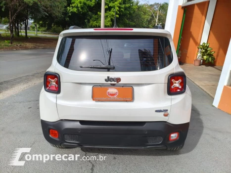 Renegade 1.8 16V 4P FLEX LONGITUDE AUTOMÁTICO
