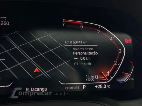 320I 2.0 16V 4P TURBO FLEX M SPORT AUTOMÁTICO