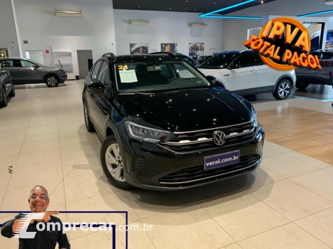 Volkswagen Nivus 1.0 4P FLEX 200 TSI SENSE TURBO AUTOMÁTICO 4 portas