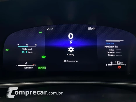 Corolla Altis Prem. Hybrid 1.8 Flex Aut