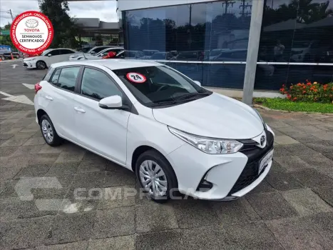 YARIS 1.5 16V FLEX XL MULTIDRIVE