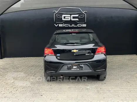 ONIX 1.4 MPFI LTZ 8V FLEX 4P AUTOMÁTICO