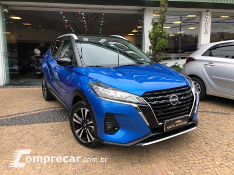 Kicks 1.6 16V Flexstart Exclusive Xtronic