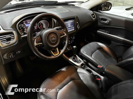 COMPASS 2.0 16V FLEX LONGITUDE AUTOMÁTICO