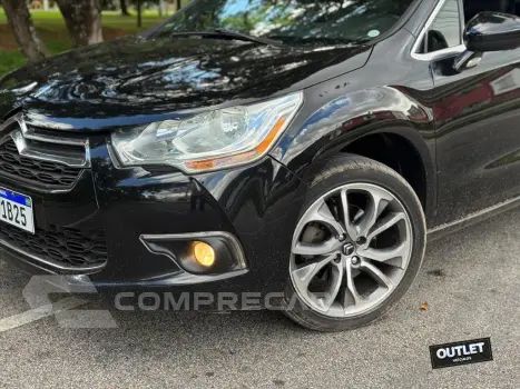 DS4 1.6 THP CHIC 165 16V TURBO GASOLINA 4P AUTOMÁ