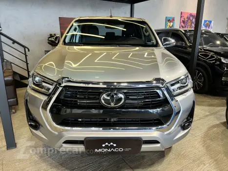 Hilux Caminhonete 2.8 16V SRX 4X4 TURBO DIESEL CABINE DUPLA