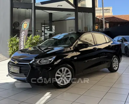 CHEVROLET ONIX SEDAN Plus LT 1.0 12V Flex 4p Mec. 4 portas