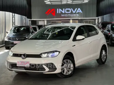 Volkswagen POLO - 1.0 170 TSI COMFORTLINE AUTOMÁTICO 4 portas