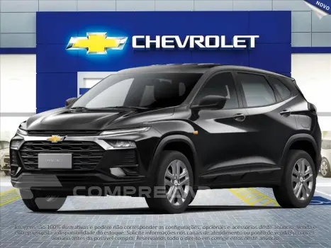 CHEVROLET TRACKER 1.0 TURBO FLEX AUTOMÁTICO 4 portas