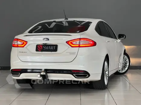 FUSION 2.0 TITANIUM FWD 16V GASOLINA 4P AUTOMÁTICO