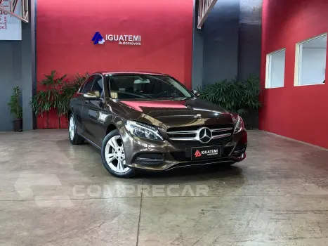 C 180 1.6 CGI EXCLUSIVE 16V TURBO GASOLINA 4P AUTOMÁTICO
