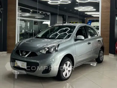 NISSAN MARCH 1.6 S 16V FLEX 4P MANUAL 4 portas