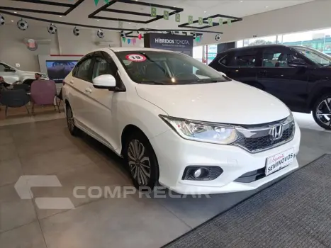 CITY 1.5 LX 16V FLEX 4P AUTOMÁTICO