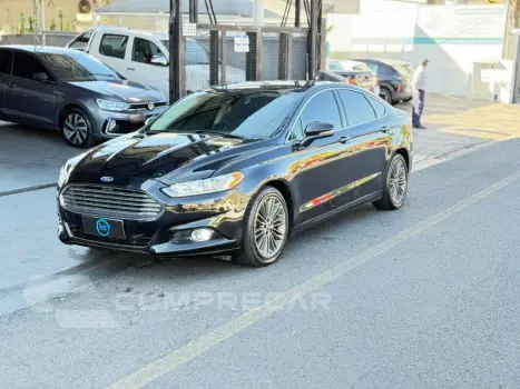 FORD Fusion Titanium 2.0 GTDI Eco. Fwd Aut. 4 portas