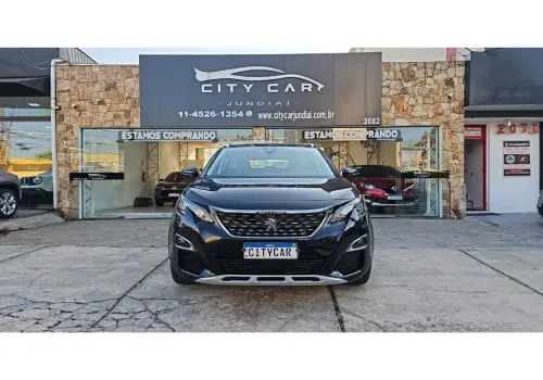 PEUGEOT 3008 1.6 GRIFFE THP 16V GASOLINA 4P AUTOMÁTICO 4 portas