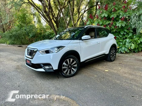 NISSAN KICKS 1.6 16V SV 4 portas