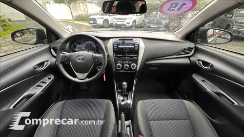 YARIS 1.5 16V FLEX SEDAN XL MULTIDRIVE