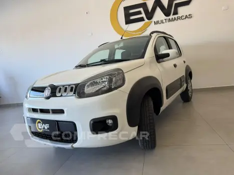 FIAT UNO WAY 1.4 EVO Dualogic Flex 8V 5p