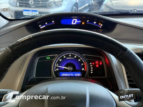 CIVIC 1.8 LXL 16V FLEX 4P AUTOMÁTICO