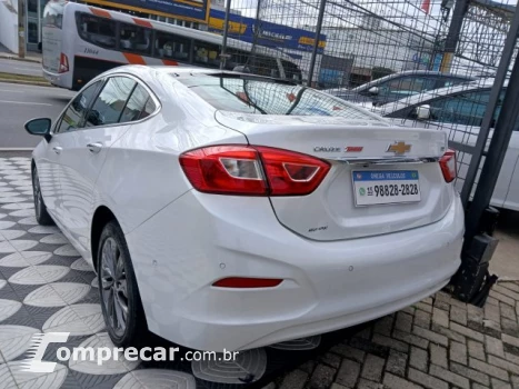 CRUZE SEDAN - 1.4 TURBO LTZ 16V 4P AUTOMÁTICO