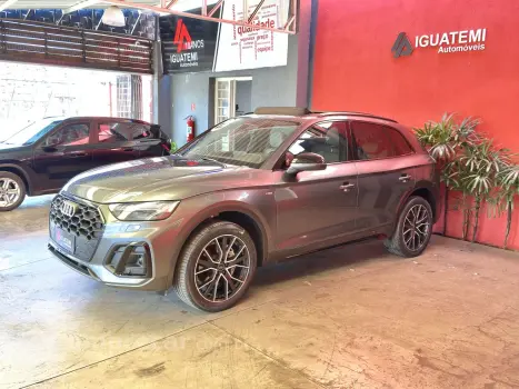 Q5 2.0 45 TFSI GASOLINA S LINE BLACK QUATTRO S TRONIC