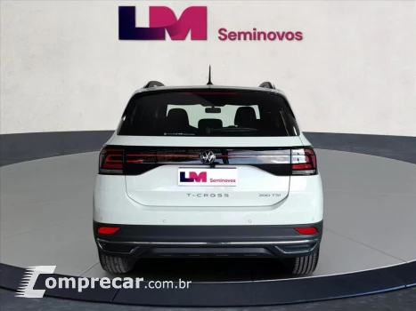 T-CROSS 1.0 200 TSI TOTAL FLEX COMFORTLINE AUTOMÁ