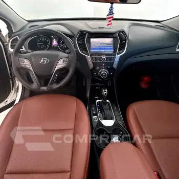 SANTA FÉ 3.3 MPFI 4X4 7 Lugares V6 270cv