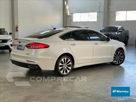 FUSION 2.0 TITANIUM AWD 16V GASOLINA 4P AUTOMÁTICO