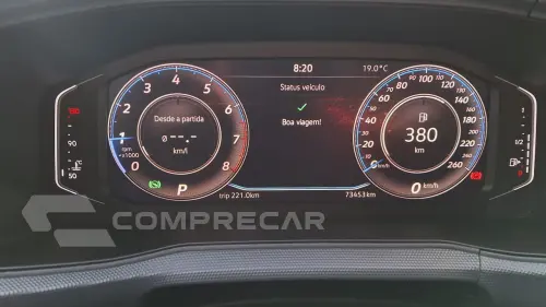 T-Cross 1.0 4P 200 TSI FLEX SENSE AUTOMÁTICO