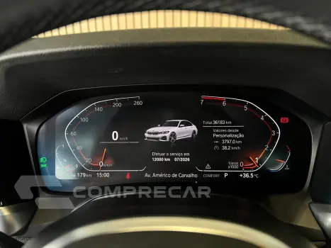 320i 2.0 16V TURBO GASOLINA M SPORT AUTOMÁTICO