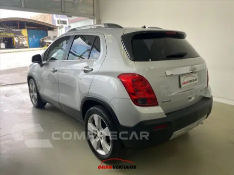 TRACKER 1.8 MPFI LTZ 4X2 16V FLEX 4P AUTOMÁTICO