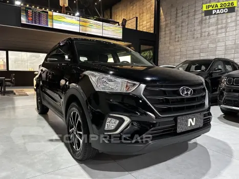 Hyundai CRETA 1.6 16V FLEX ATTITUDE AUTOMÁTICO 4 portas