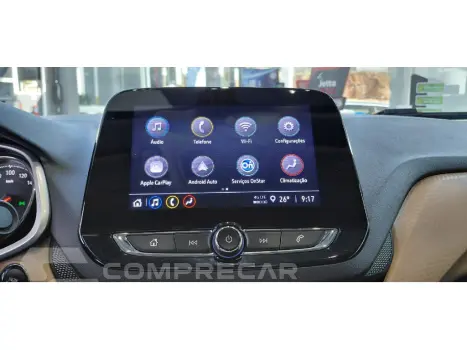 ONIX 1.0 TURBO FLEX PLUS PREMIER AUTOMÁTICO