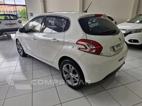 208 1.6 16V 4P FLEX GRIFFE AUTOMÁTICO