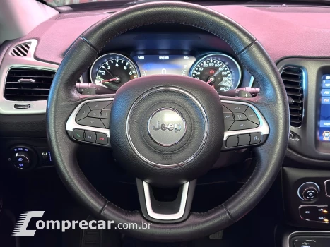 COMPASS 2.0 16V FLEX LONGITUDE AUTOMÁTICO