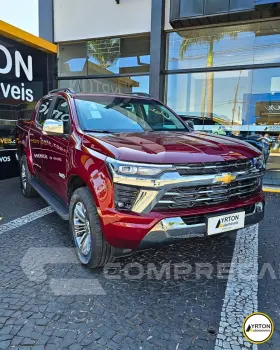 S10 2.8 12V HIGH COUNTRY CABINE DUPLA 4X4 TURBO DIESEL AUTOM
