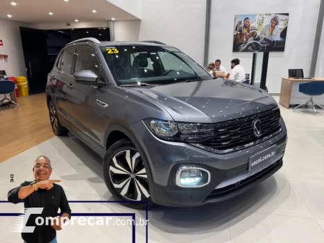T-Cross 1.4 4P 250 TSI FLEX HIGHLINE AUTOMÁTICO