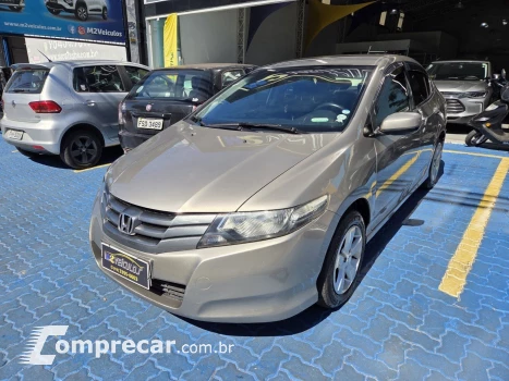 Honda CITY 1.5 DX 16V FLEX 4P MANUAL 4 portas