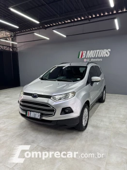 FORD EcoSport SE 1.6 16V Flex Automático 4 portas
