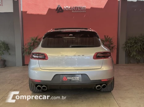 MACAN 3.0 S 24V V6 GASOLINA 4P AUTOMÁTICO