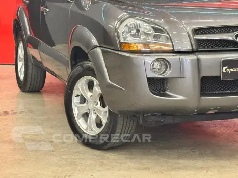 Tucson 2.0 Mpfi Gls 16V 143Cv 2Wd Flex 4P Automático