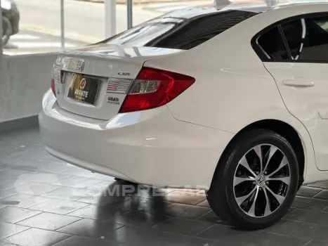 CIVIC 2.0 LXR 16V FLEX 4P AUTOMÁTICO