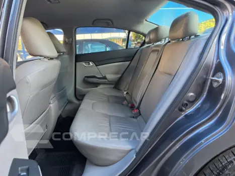 CIVIC - 2.0 LXR 16V 4P AUTOMÁTICO