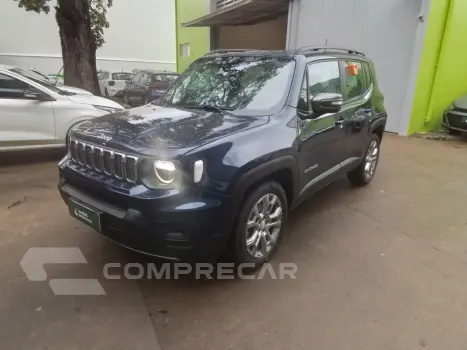 JEEP RENEGADE 1.3 T270 TURBO FLEX LONGITUDE AT6 4 portas