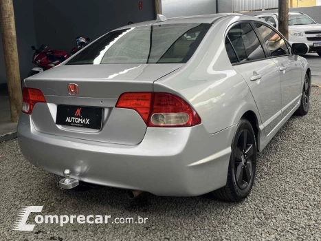 CIVIC 1.8 LXS 16V GASOLINA 4P AUTOMÁTICO