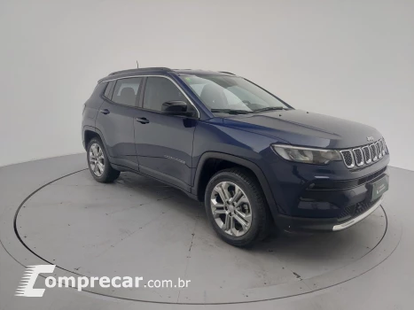 COMPASS 1.3 T270 TURBO FLEX LONGITUDE AT6