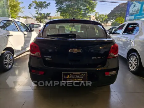 CRUZE 1.8 LT SPORT6 16V FLEX 4P AUTOMÁTICO